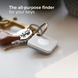 Tile Mate Bluetooth Tracker Finder - White